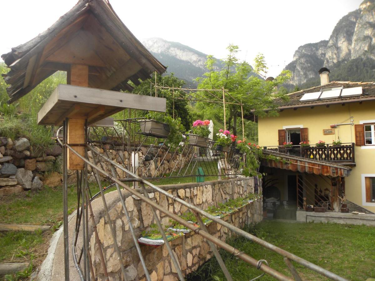 B&B La Casa Delle Bambole Panchià Extérieur photo
