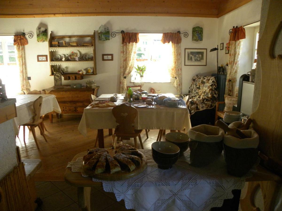 B&B La Casa Delle Bambole Panchià Extérieur photo